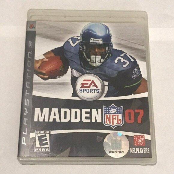 PS3: Madden NFL 07 (Mint) PlayStation 3 - Picture 1 of 4
